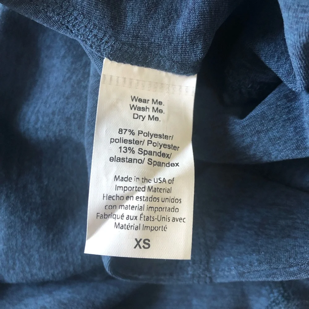 NEW Beyond Yoga x PELOTON Navy Spacedye Leggings - Picture 4 of 7
